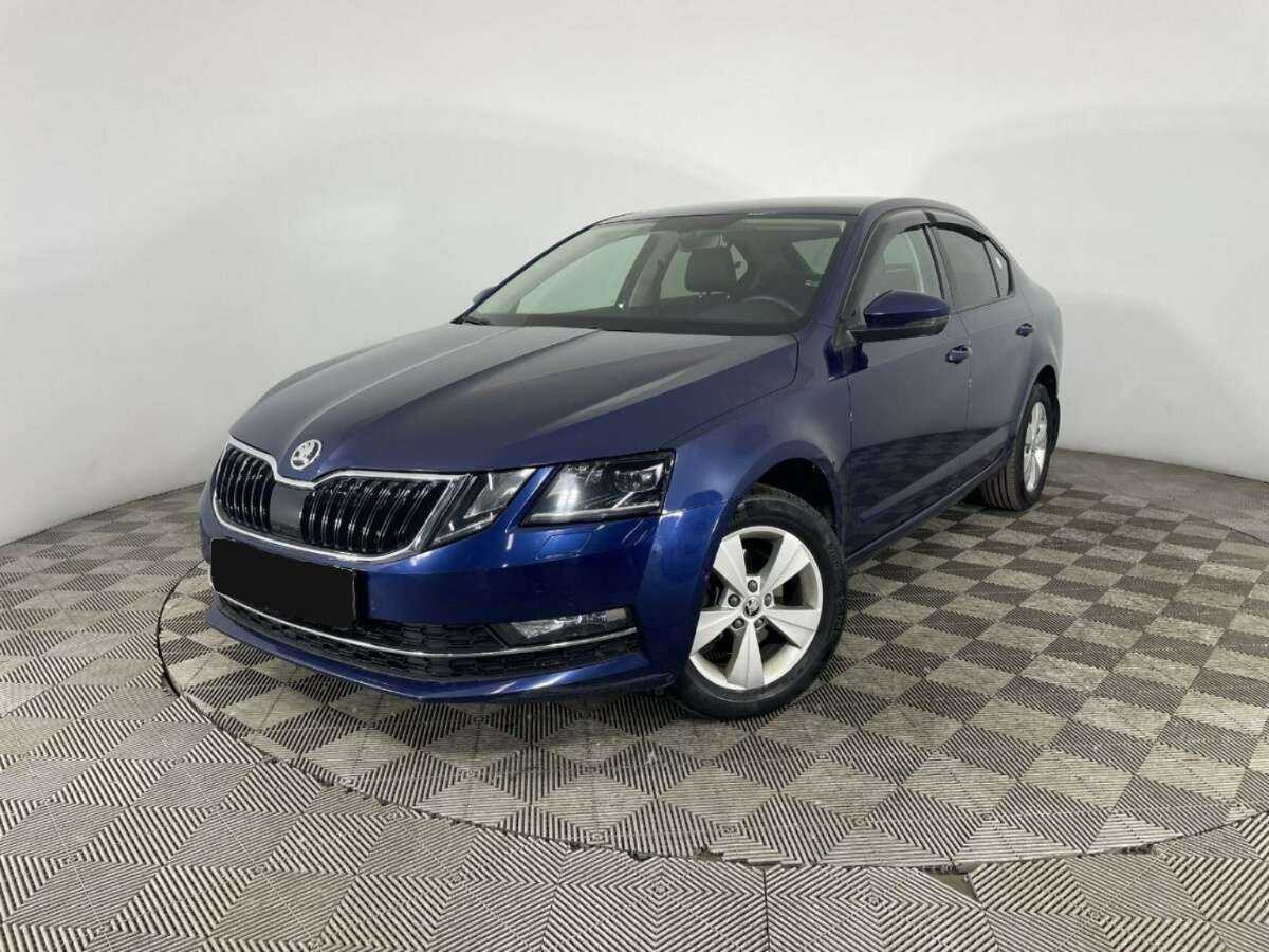 Skoda Octavia, 2017