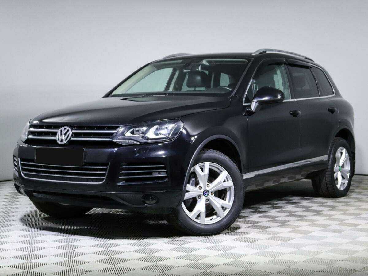 Volkswagen Touareg, 2012