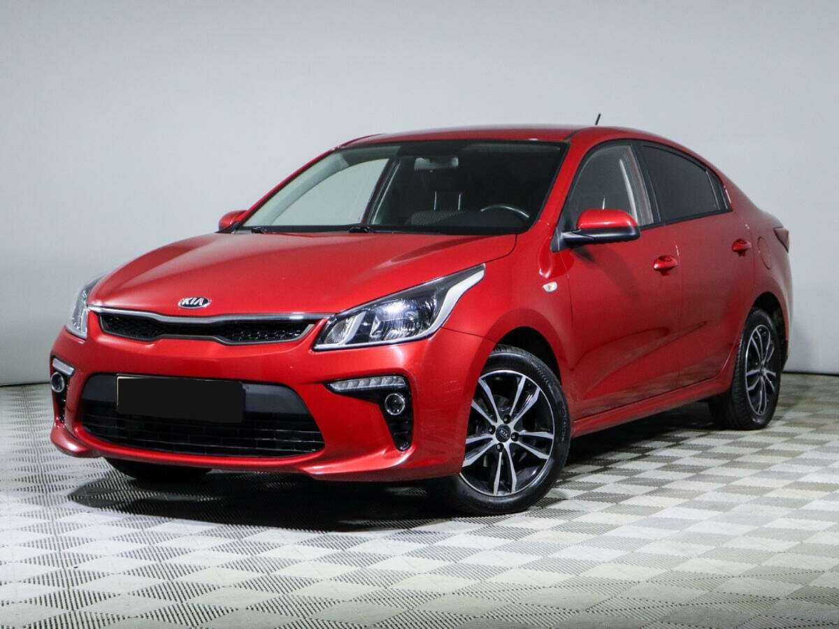 Kia Rio, 2019