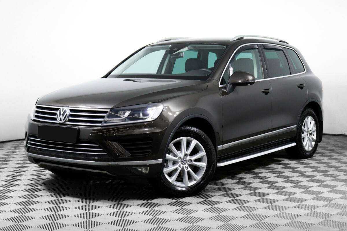 Volkswagen Touareg, 2015