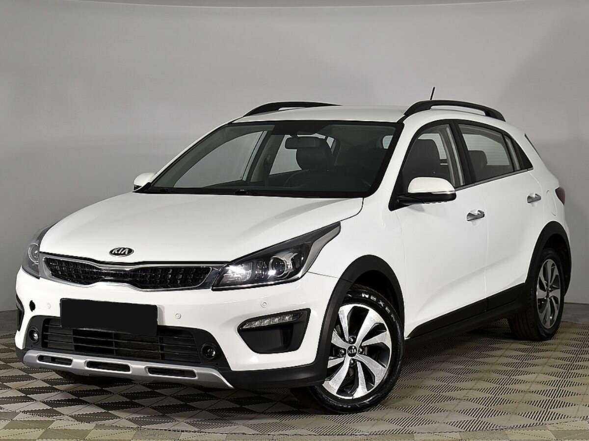 Kia Rio X-Line, 2018