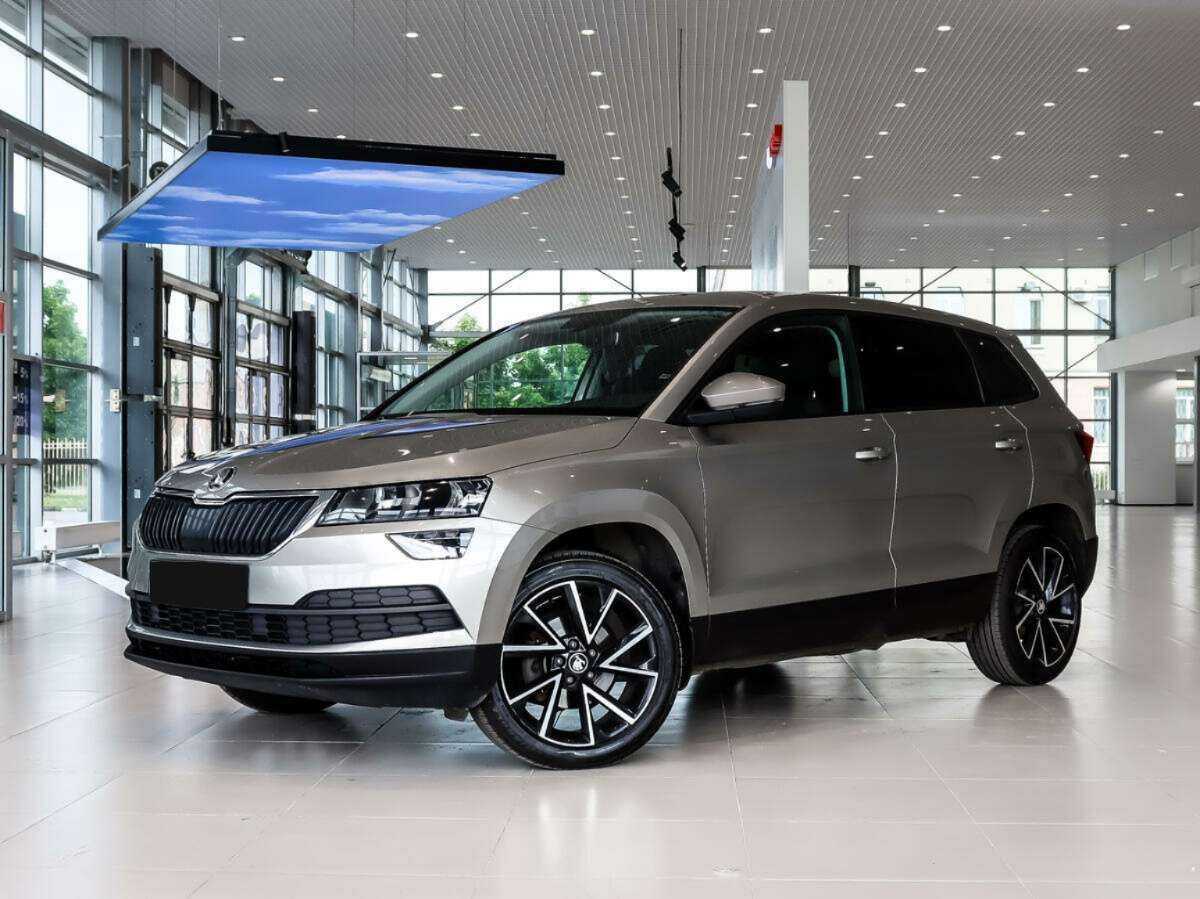 Skoda Karoq, 2020