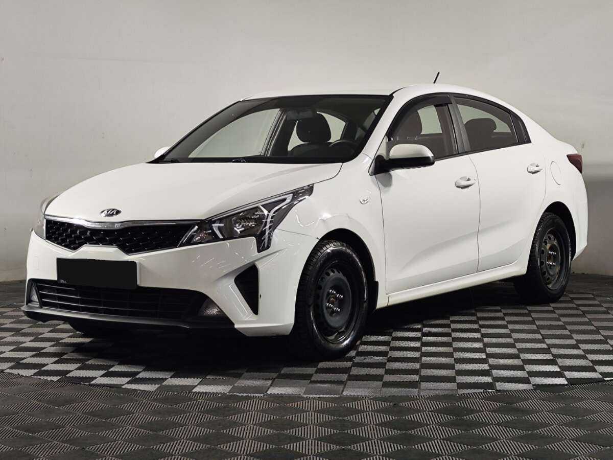Kia Rio, 2021