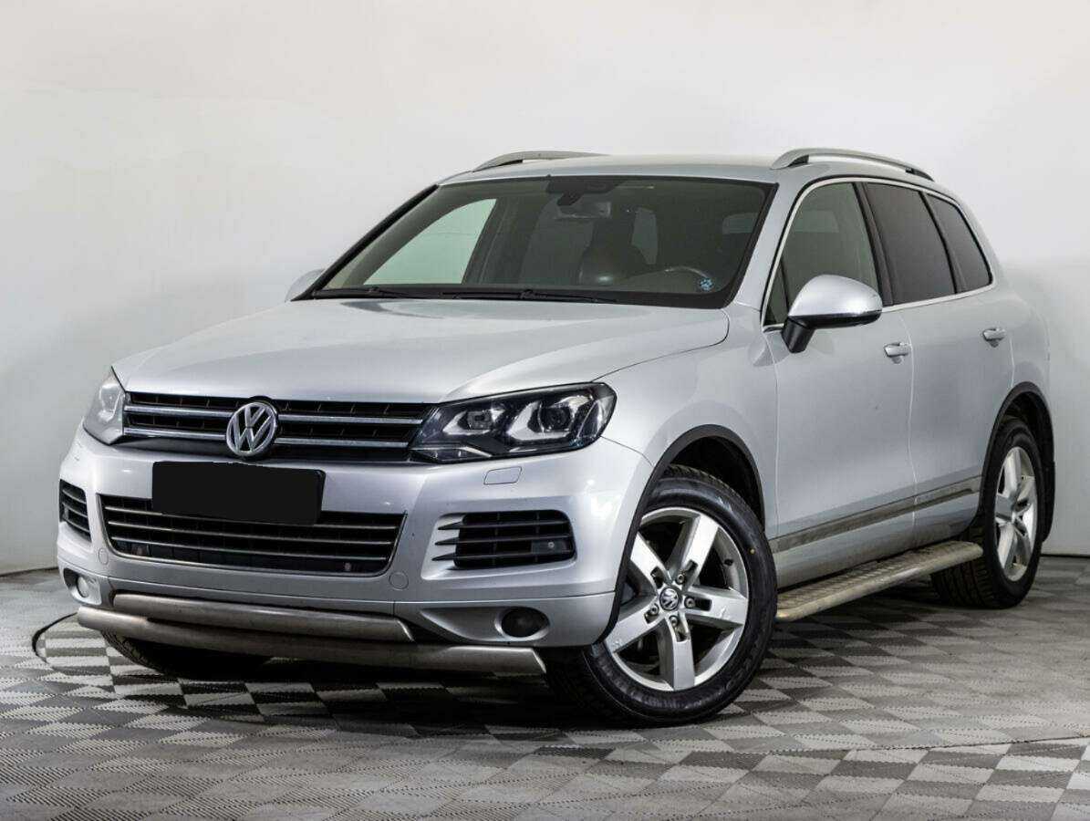 Volkswagen Touareg, 2012