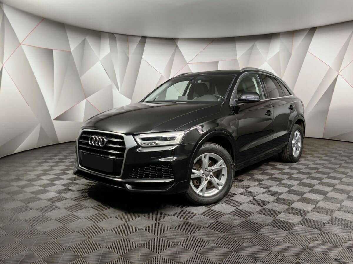 Audi Q3, 2017