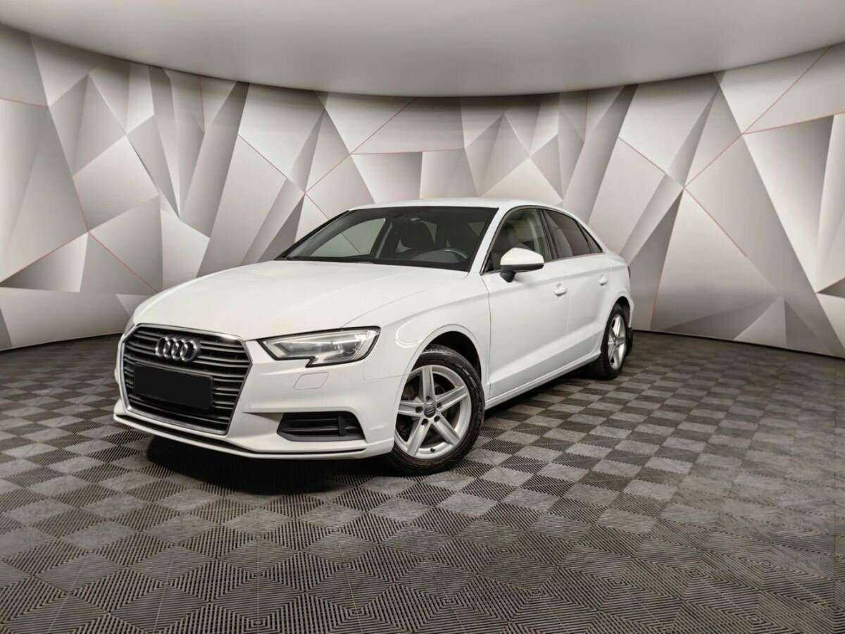 Audi A3, 2019