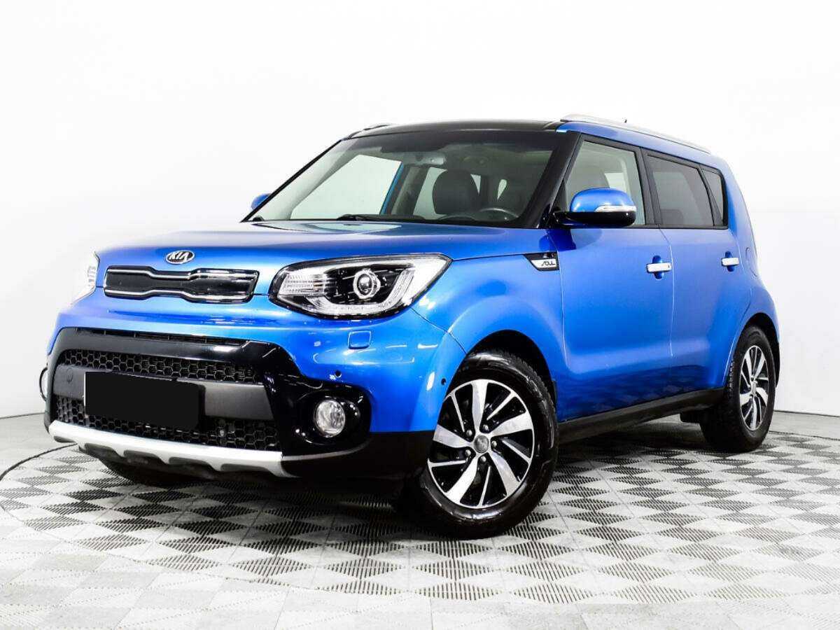 Kia Soul, 2019