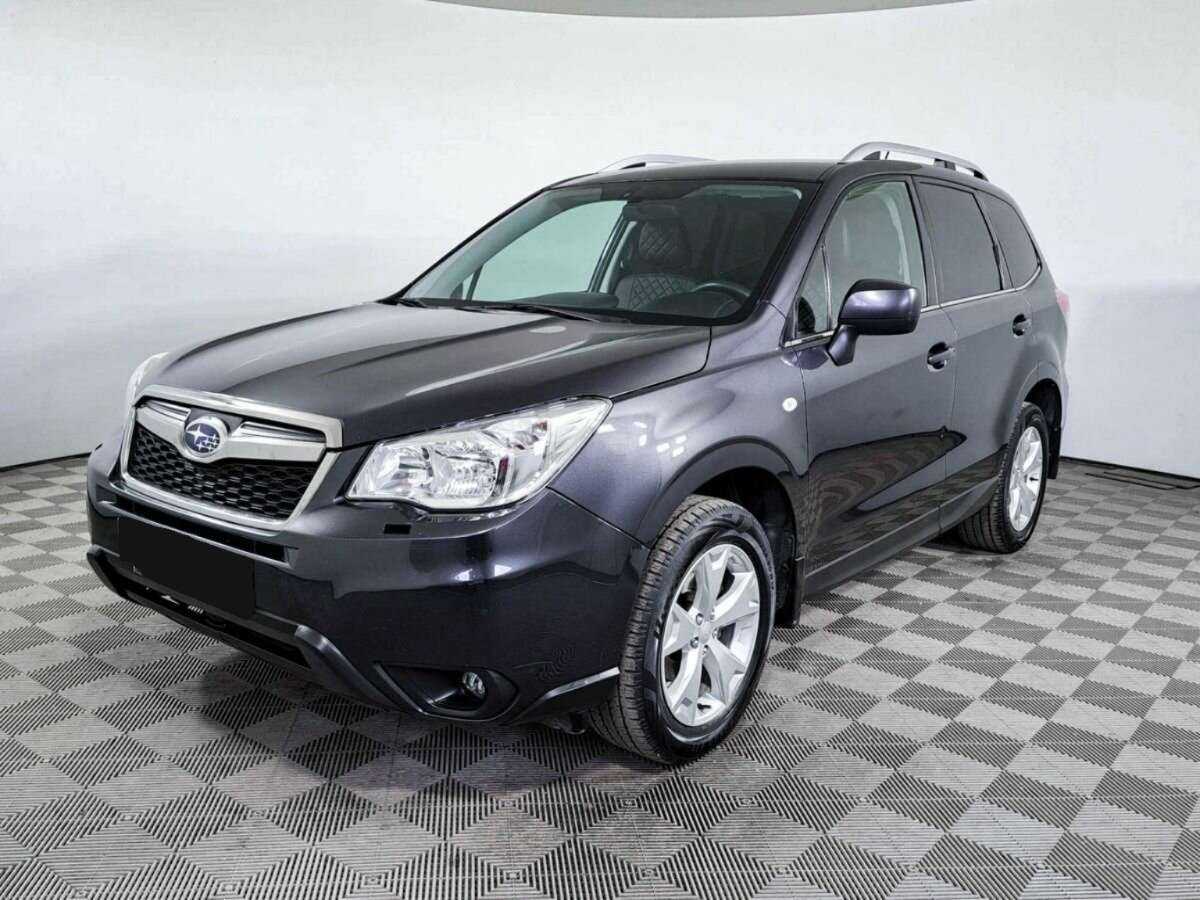 Subaru Forester, 2013
