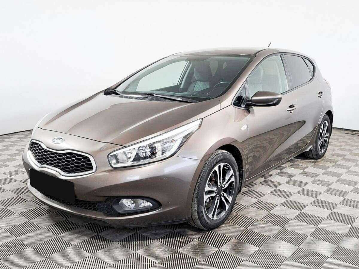Kia Ceed, 2012