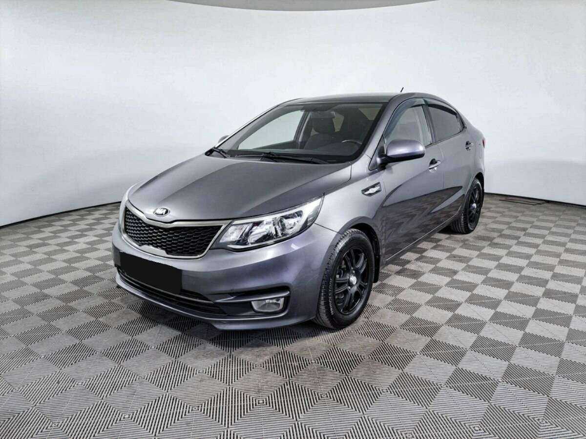 Kia Rio, 2017