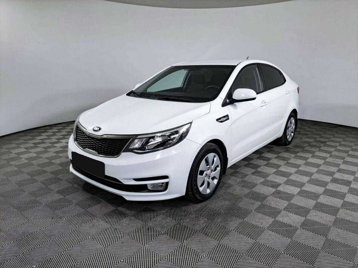 Kia Rio, 2016