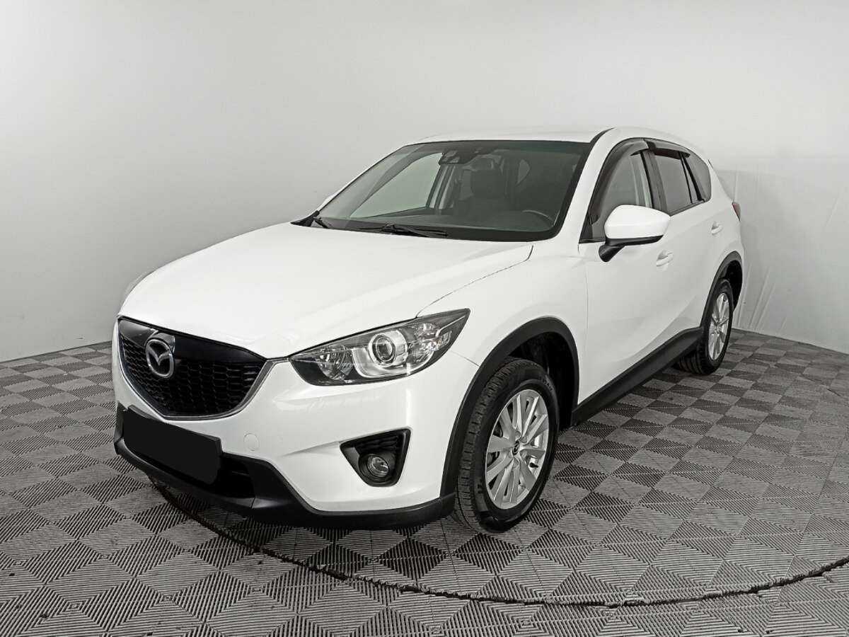 Mazda CX-5, 2012