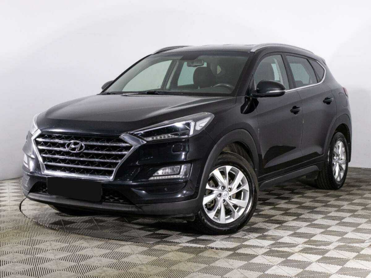 Hyundai Tucson, 2018