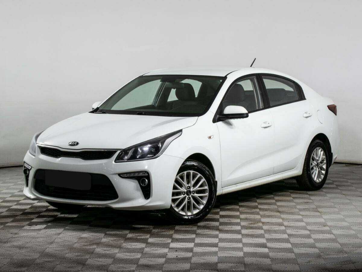 Kia Rio, 2018