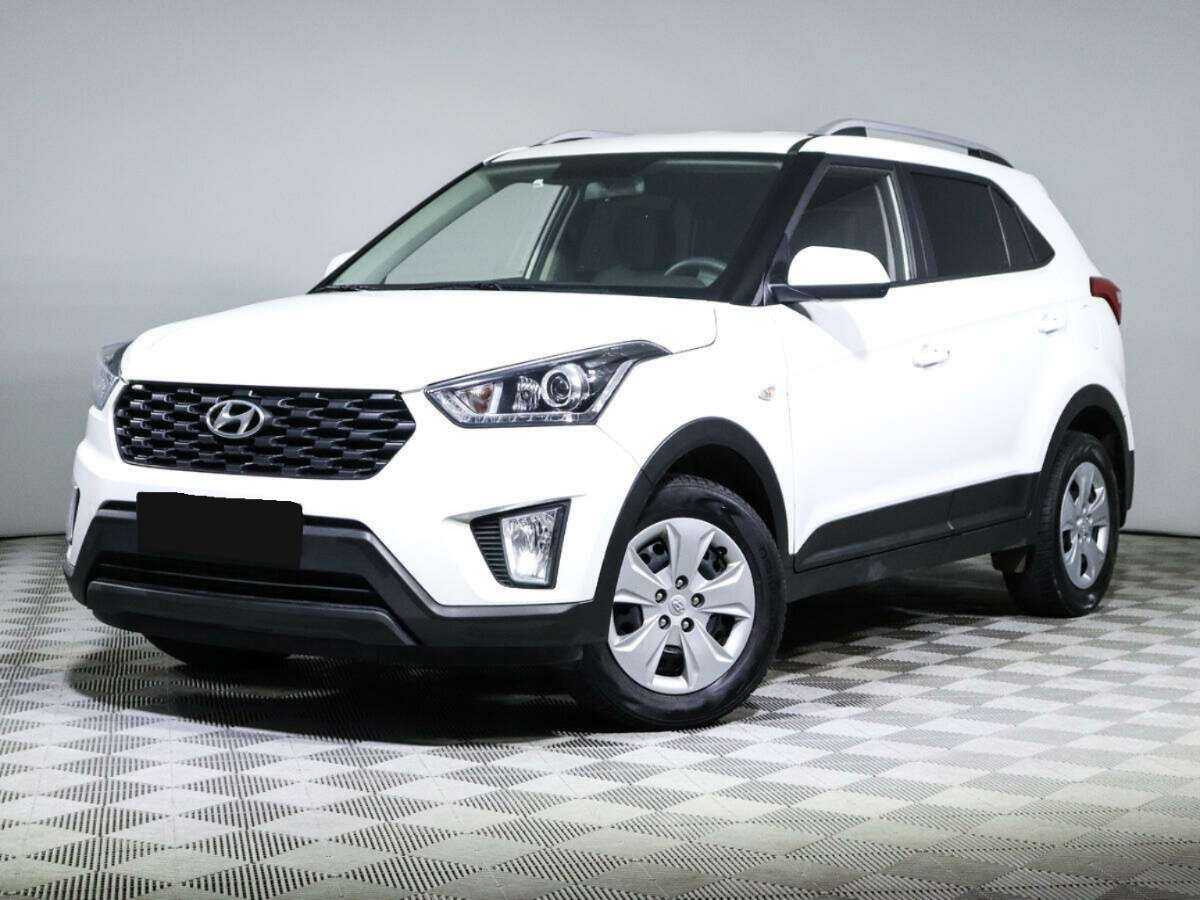 Hyundai Creta, 2021