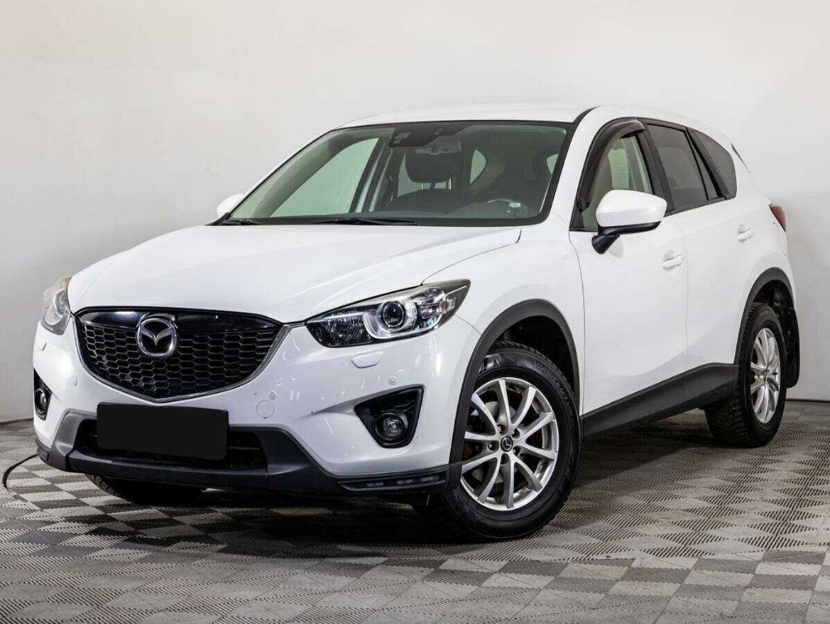 Mazda CX-5, 2013