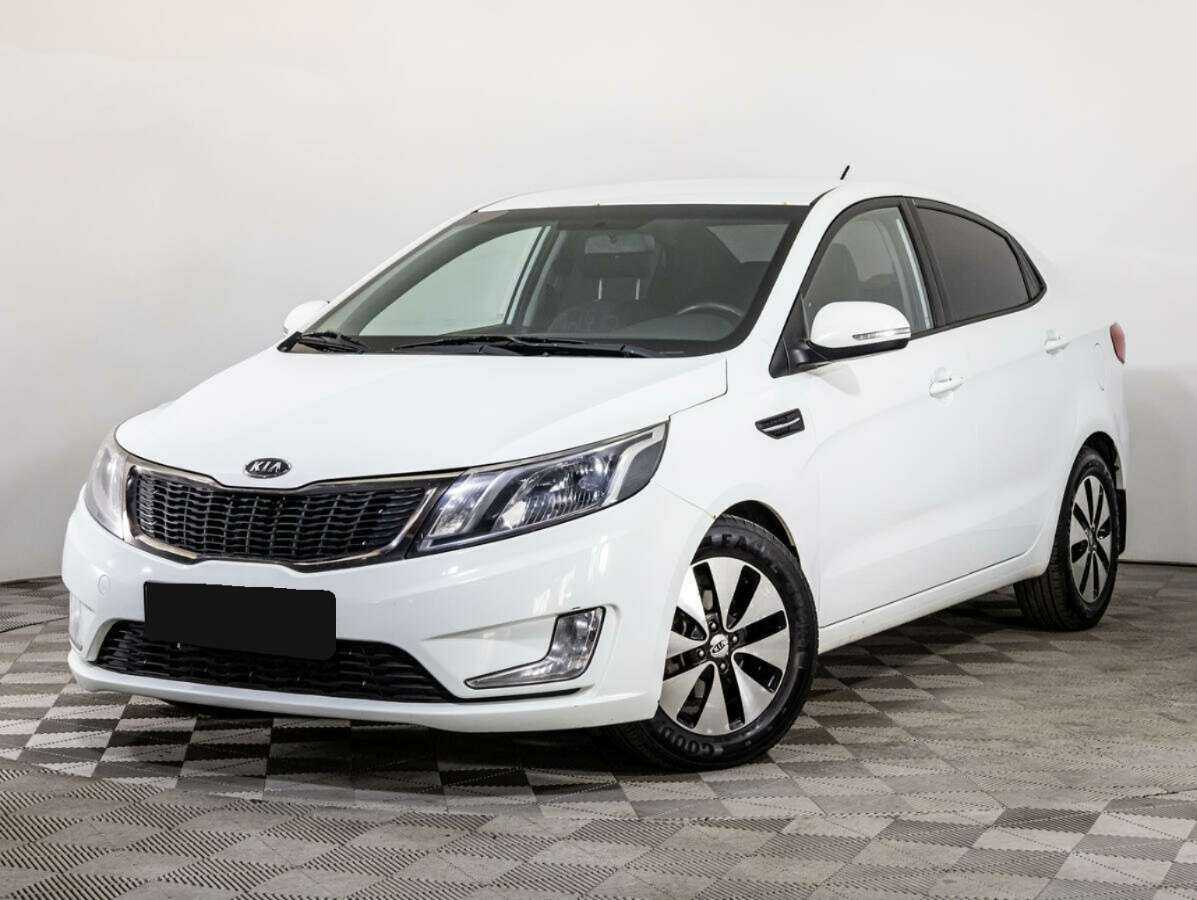 Kia Rio 5-speed, 2012