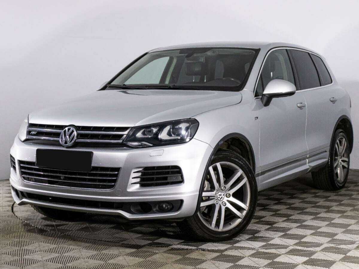 Volkswagen Touareg, 2012