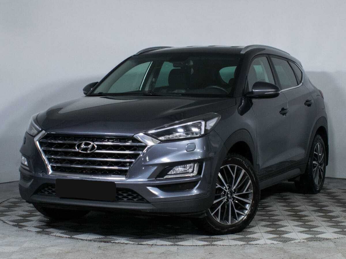 Hyundai Tucson, 2019