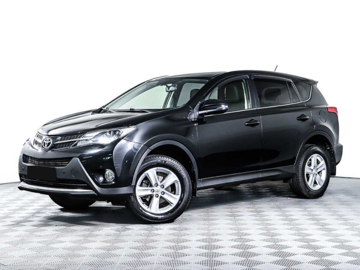 Toyota RAV4, 2013