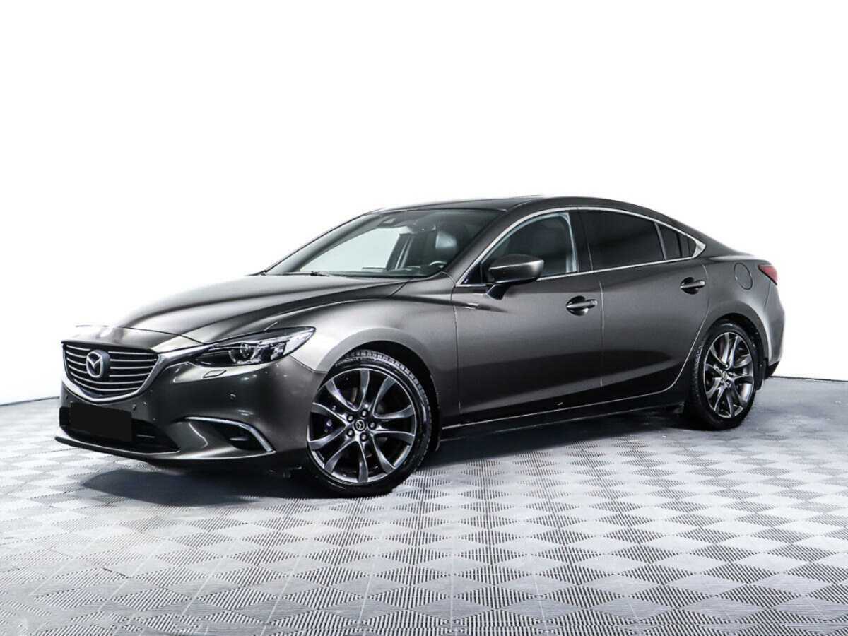 Mazda 6, 2016