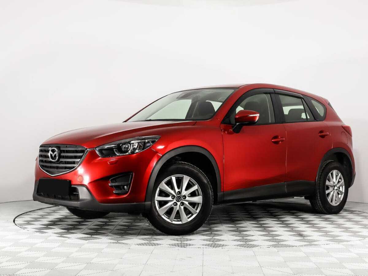 Mazda CX-5, 2015