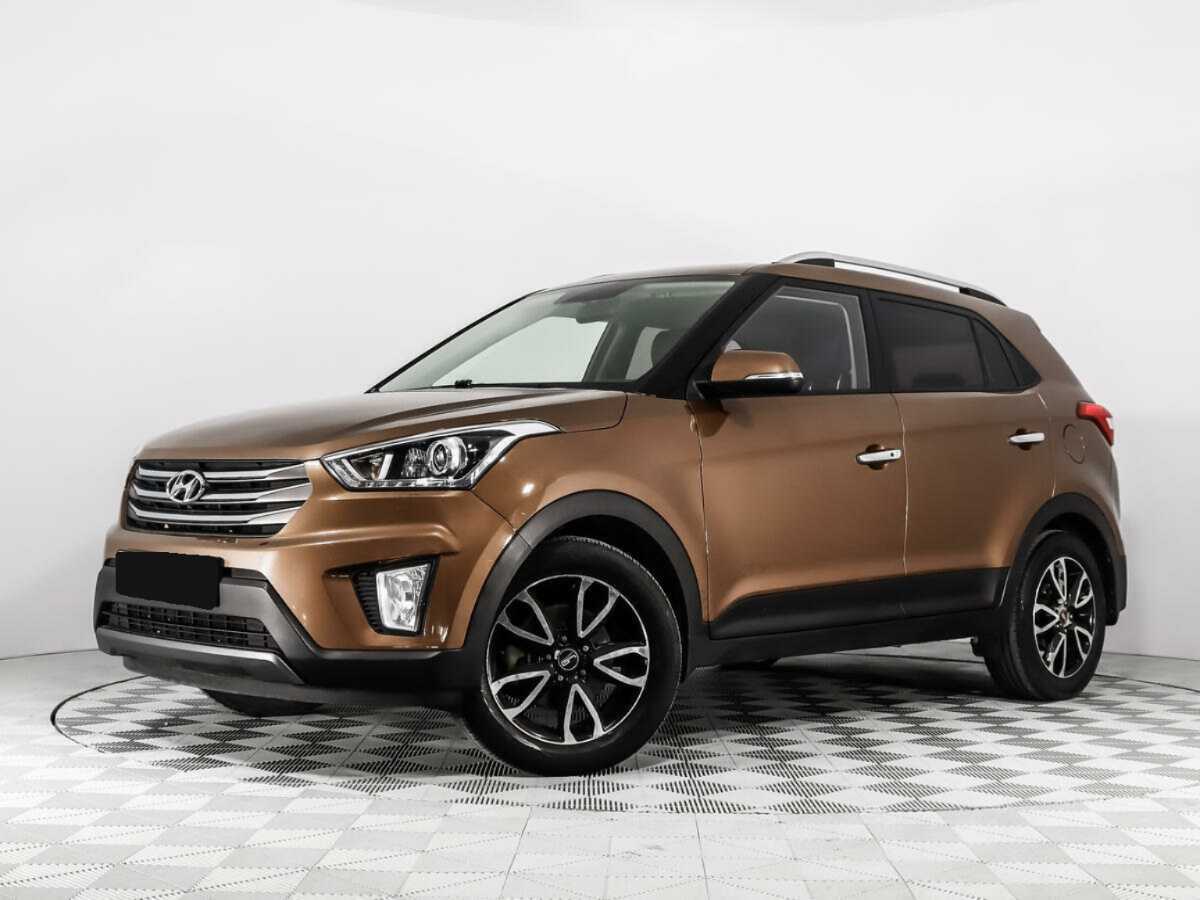 Hyundai Creta, 2016