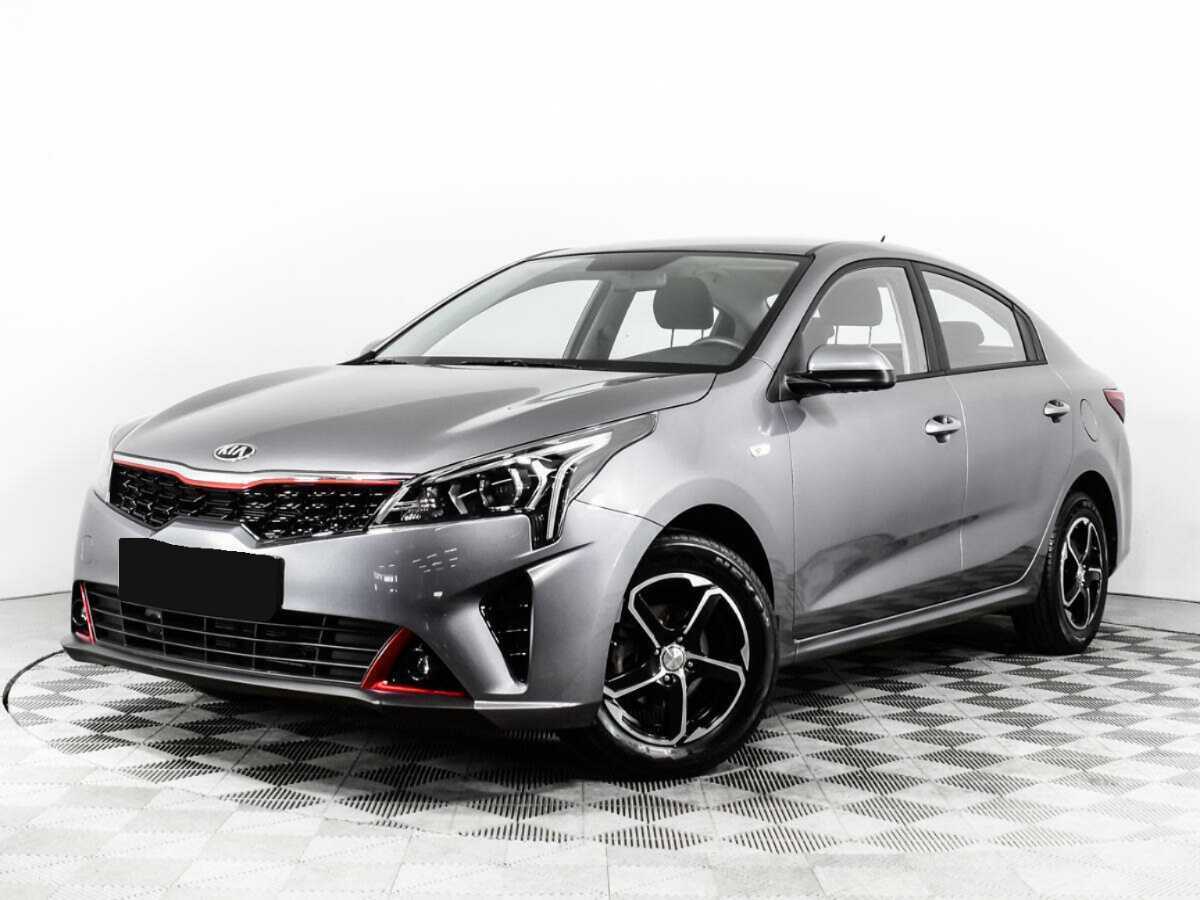 Kia Rio, 2021