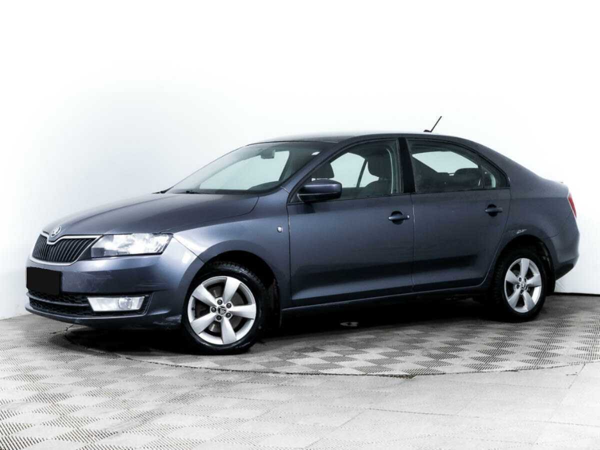 Skoda Rapid, 2014