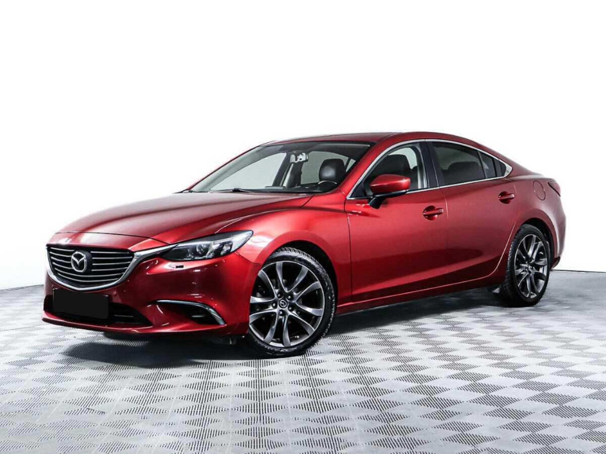 Mazda 6, 2016