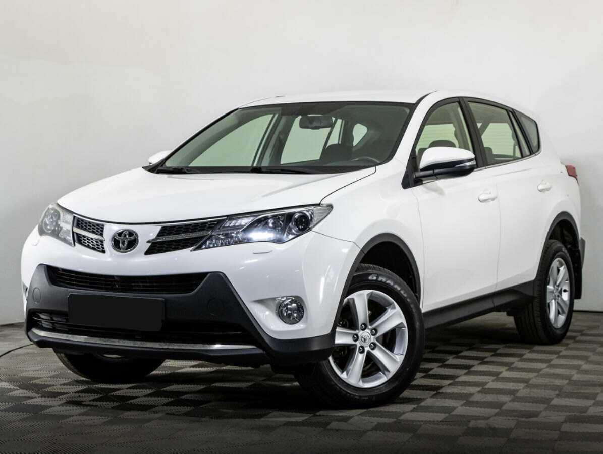 Toyota RAV4, 2013