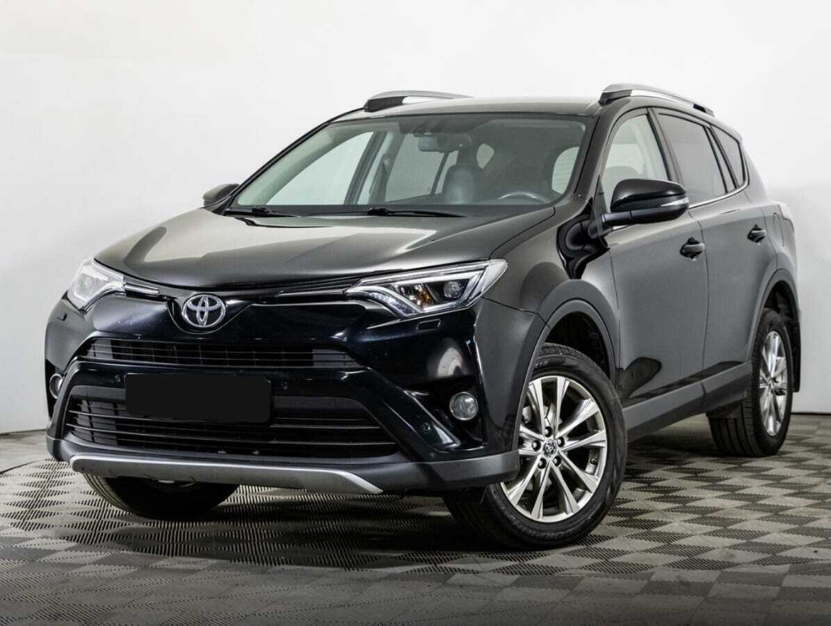 Toyota RAV4, 2016