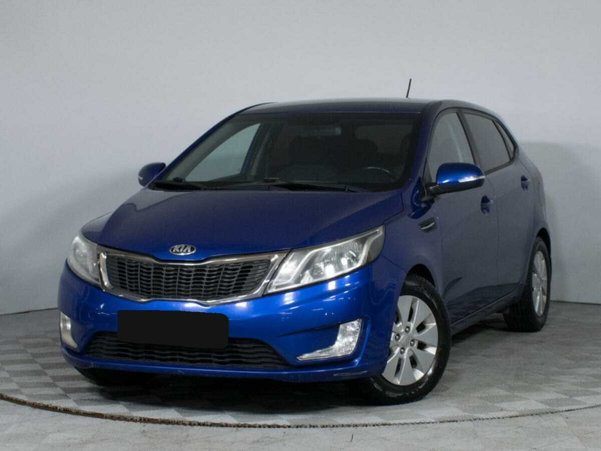 Kia Rio 5-speed, 2013