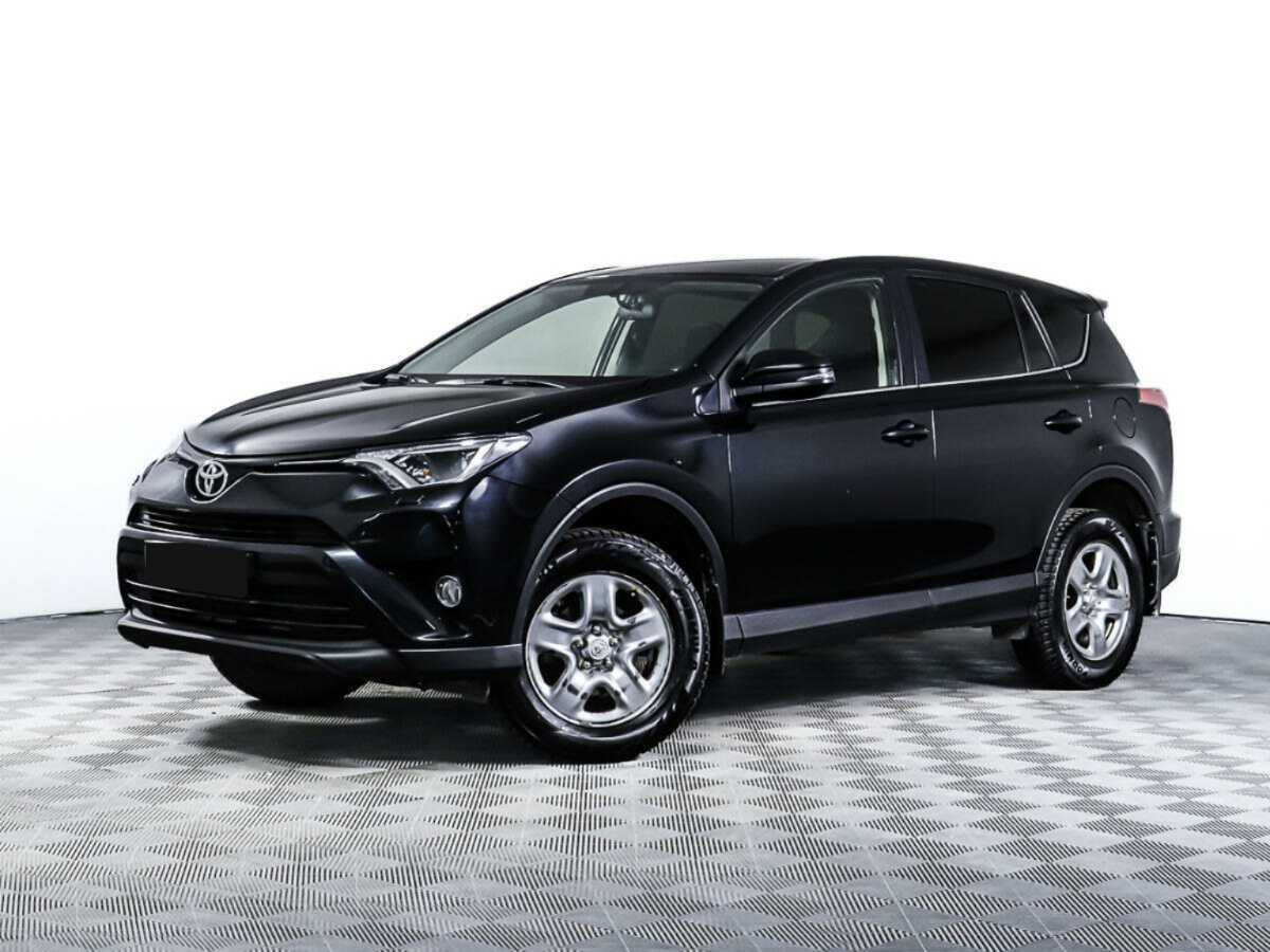 Toyota RAV4, 2016