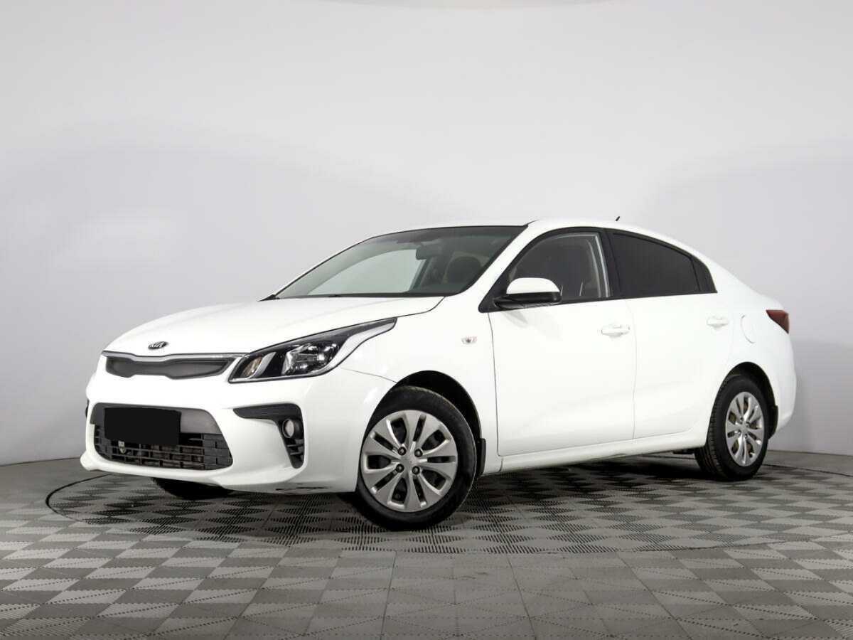 Kia Rio, 2017