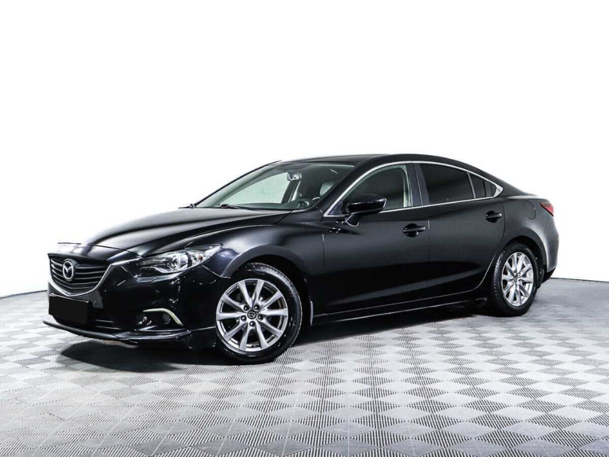 Mazda 6, 2014