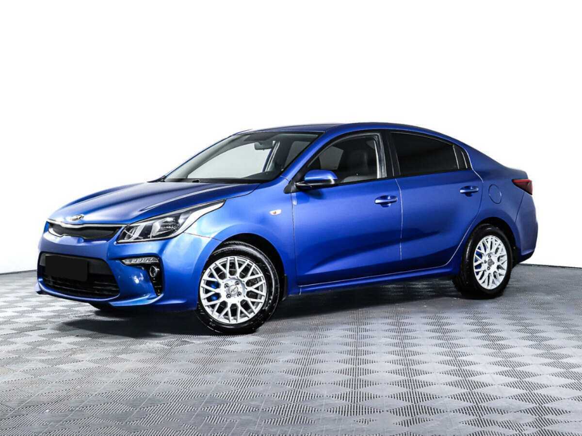 Kia Rio, 2018