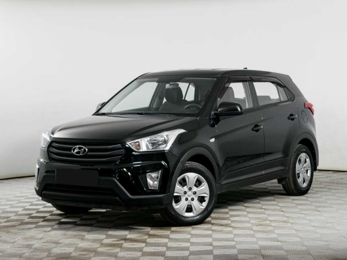 Hyundai Creta, 2018