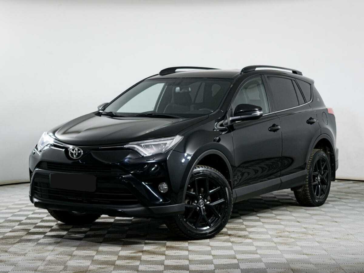 Toyota RAV4, 2018