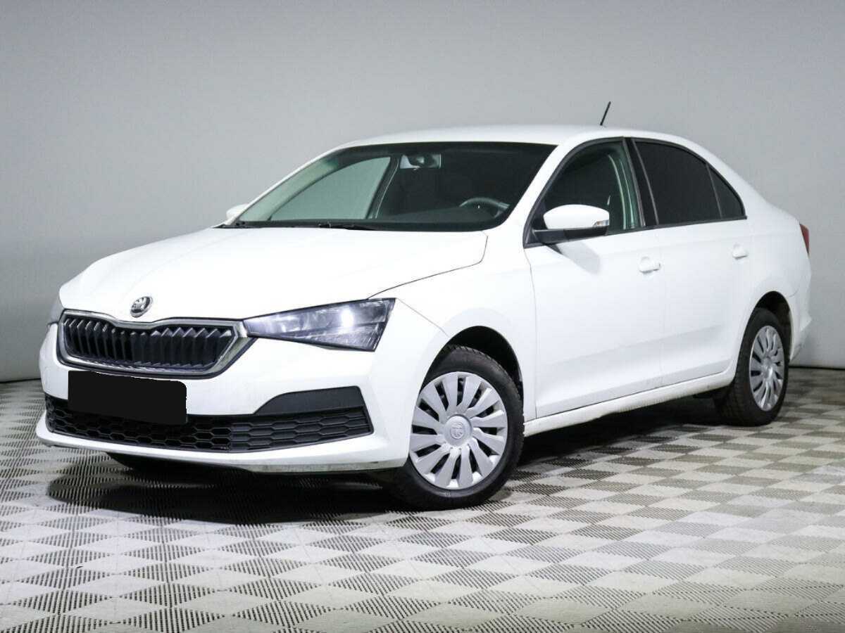 Skoda Rapid, 2021