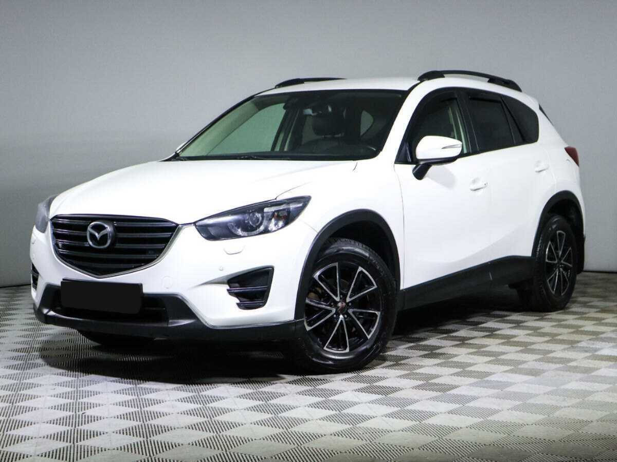 Mazda CX-5, 2016