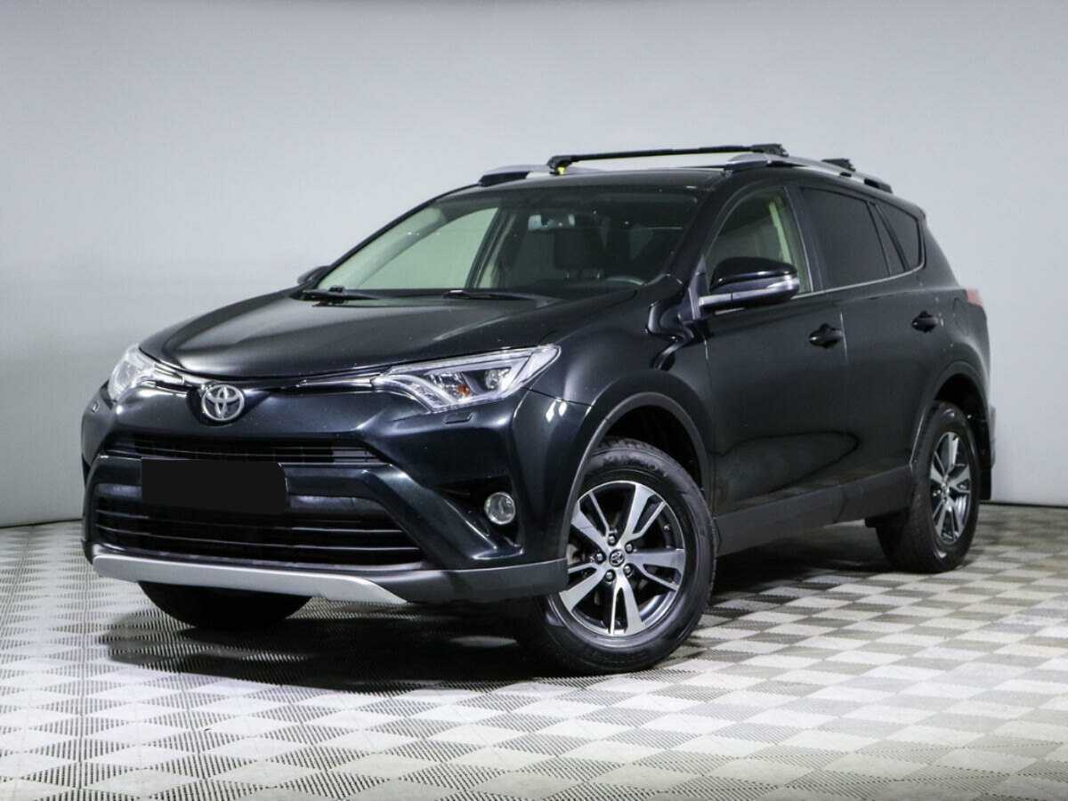 Toyota RAV4, 2015