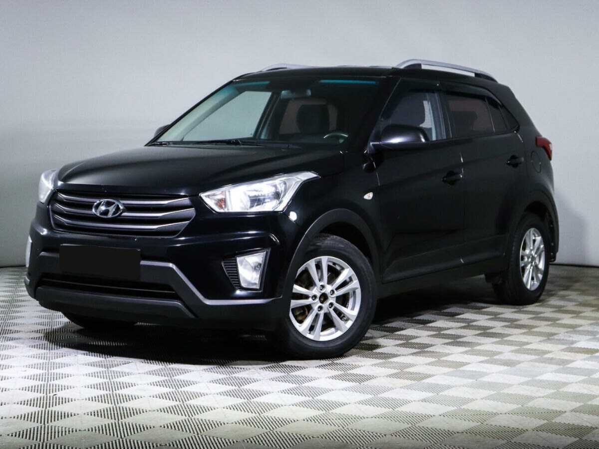 Hyundai Creta, 2016