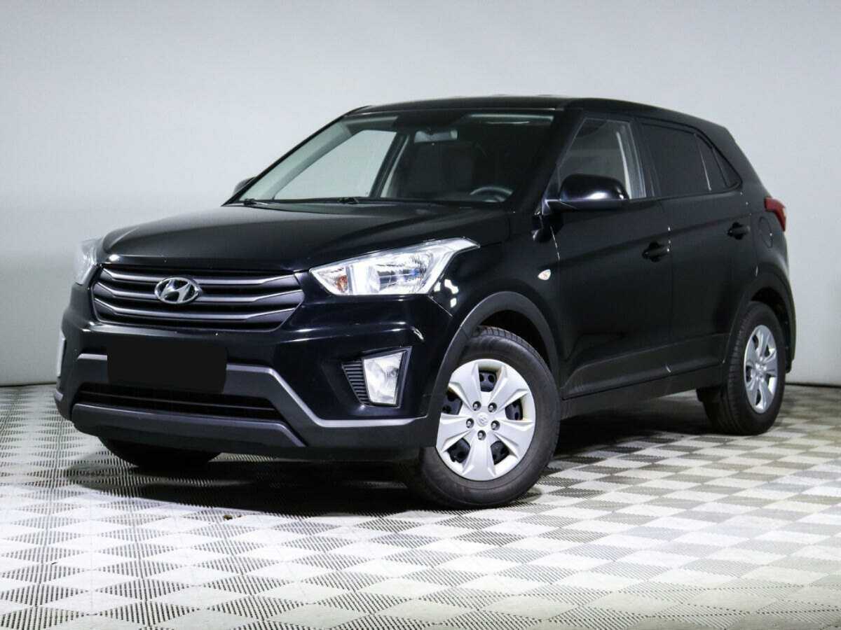 Hyundai Creta, 2018