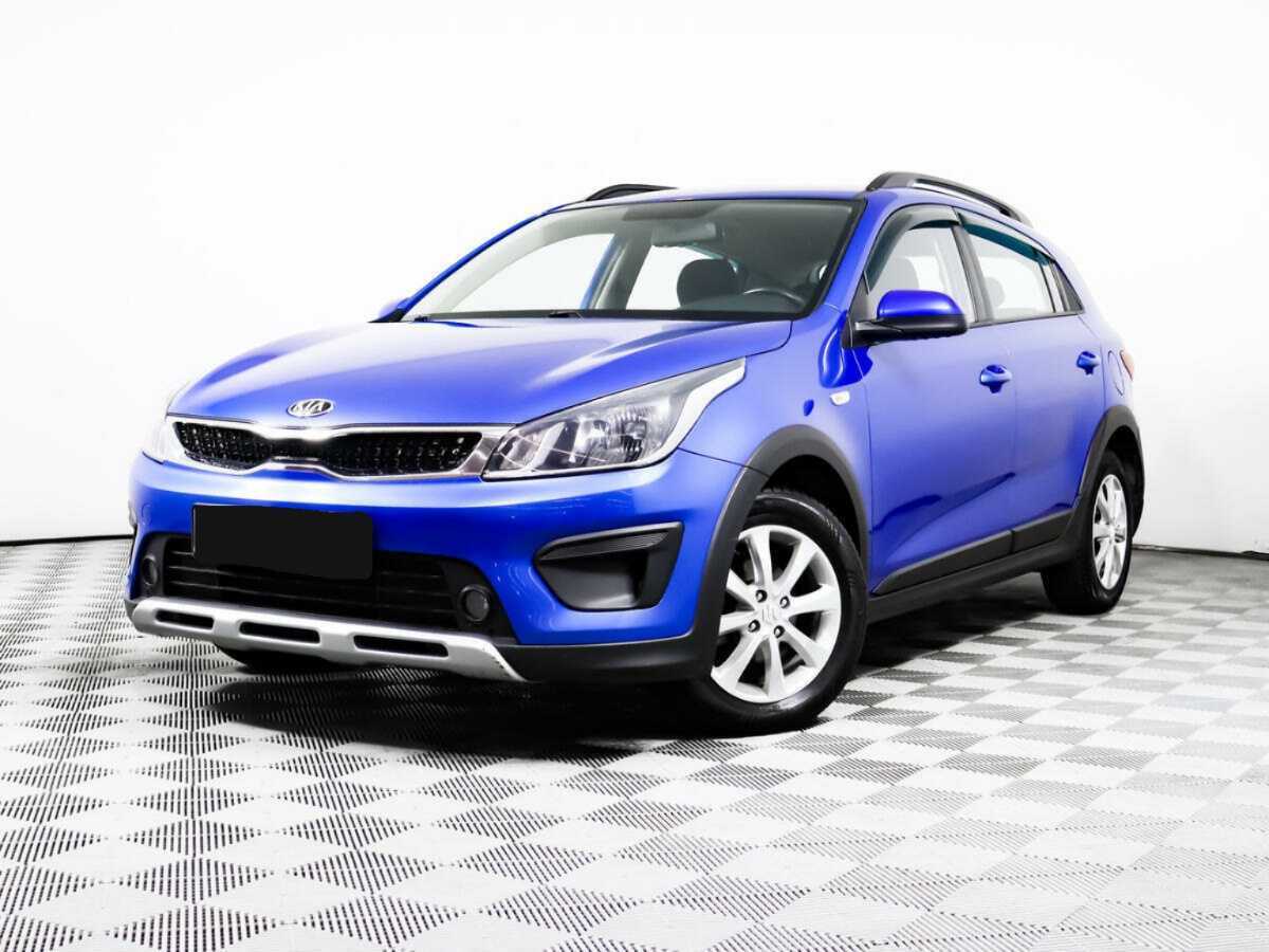 Kia Rio X-Line, 2018