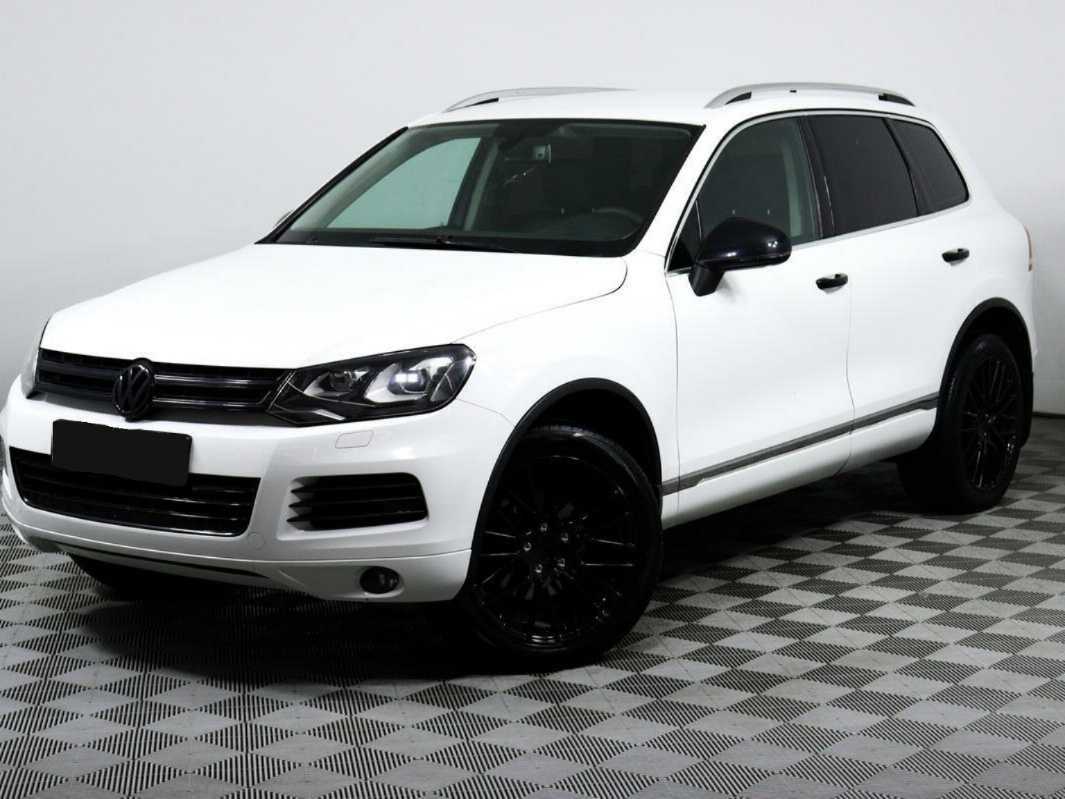 Volkswagen Touareg, 2012