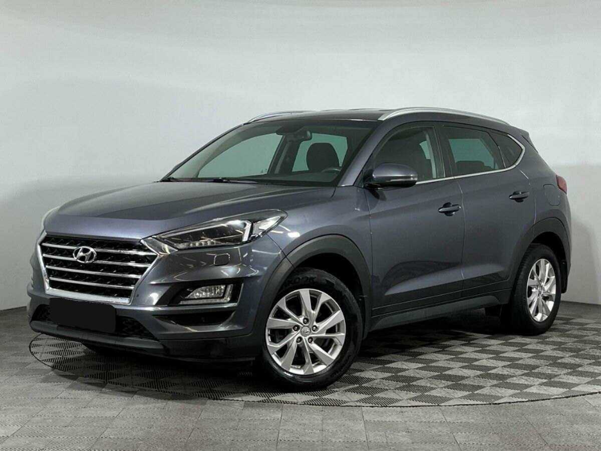 Hyundai Tucson, 2018