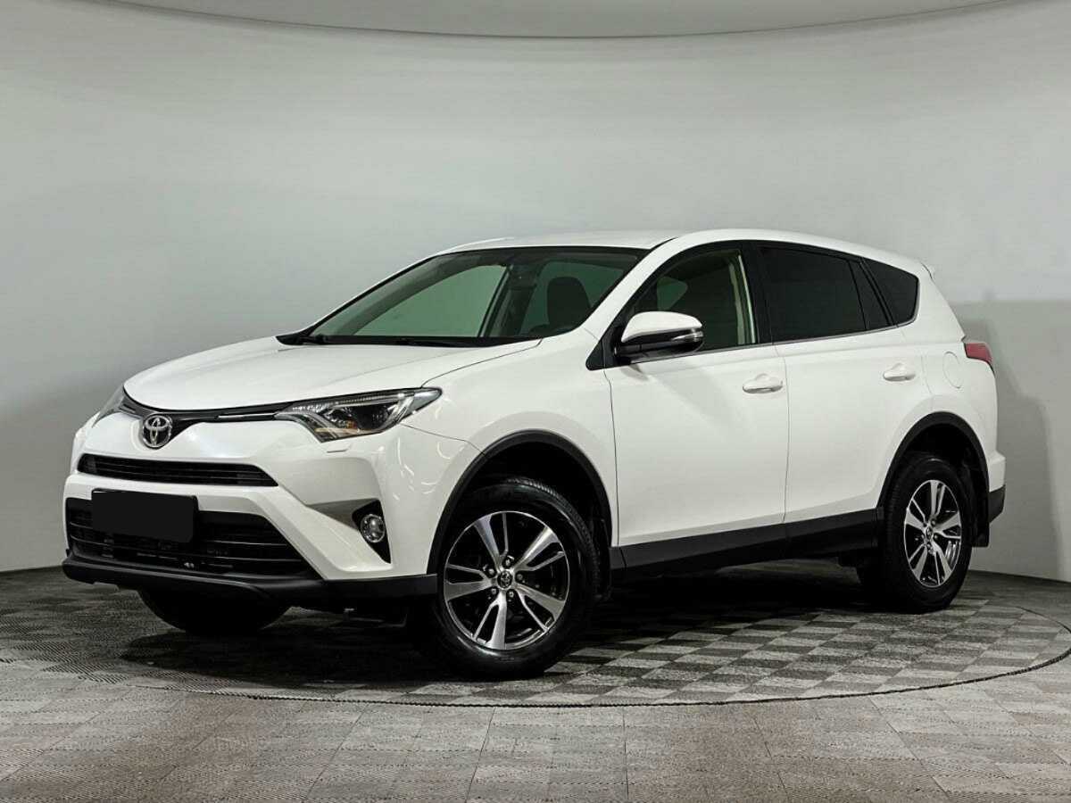 Toyota RAV4, 2016