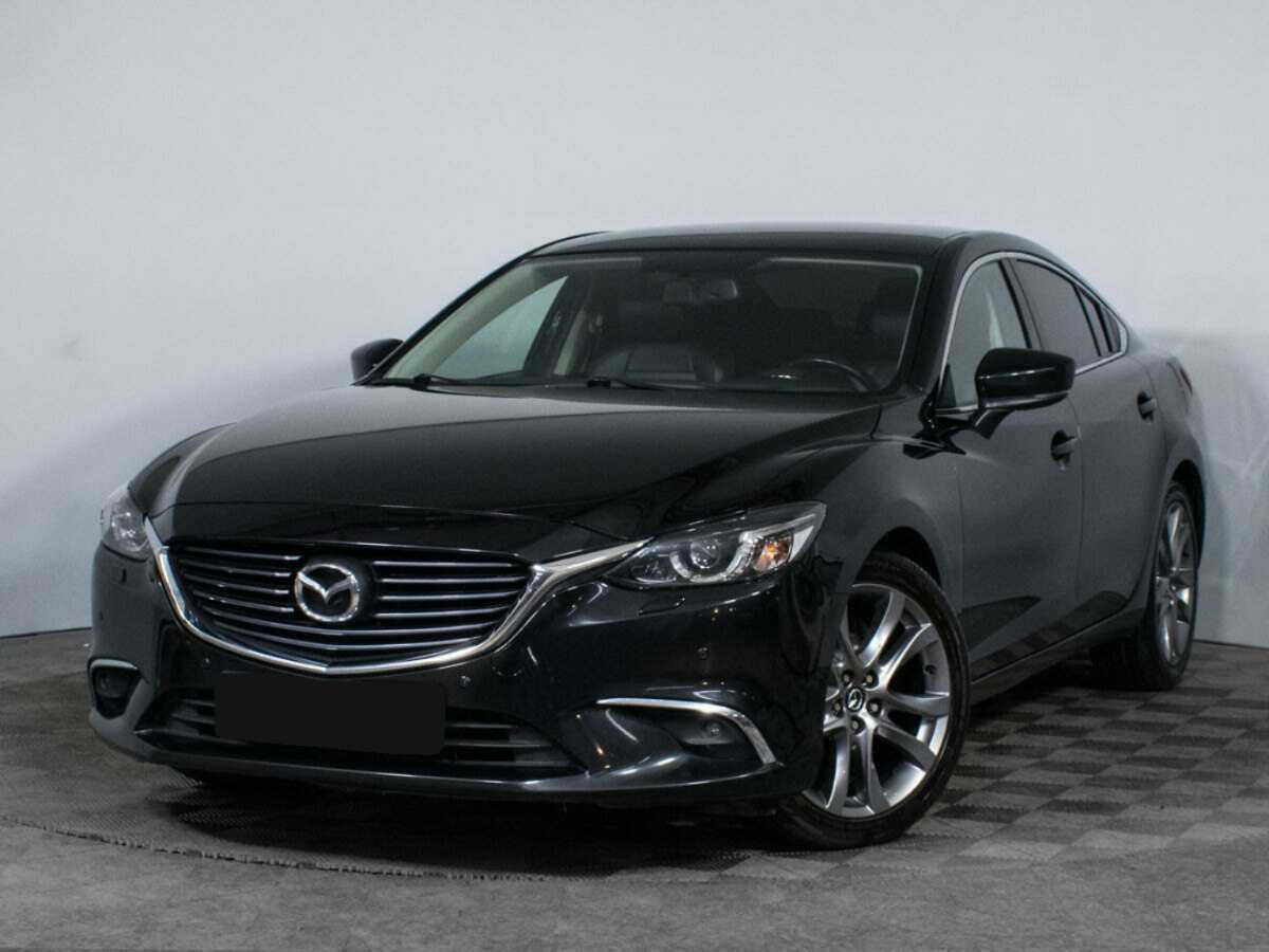 Mazda 6, 2018