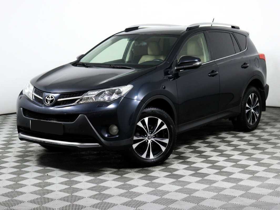 Toyota RAV4, 2015